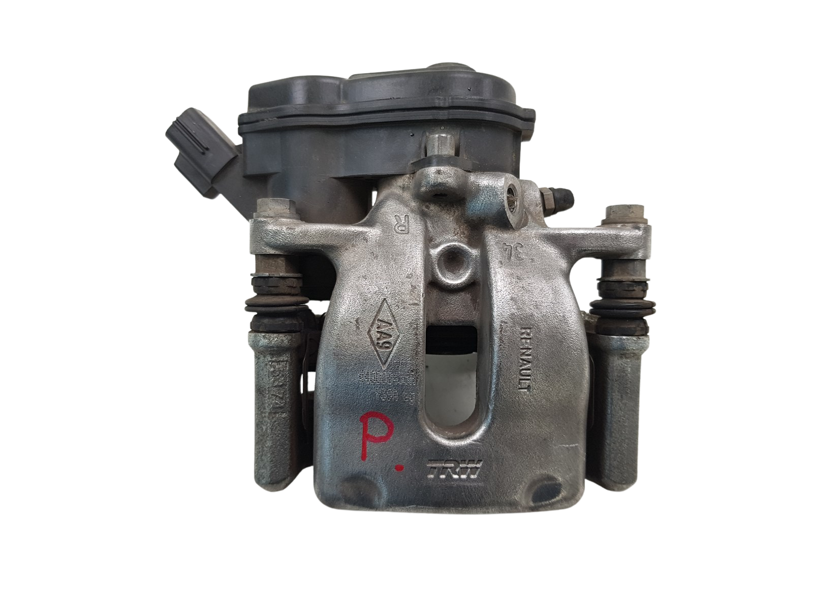 Brake Caliper Right Rear 440008455R TRW Renault Megane 3 main product photo