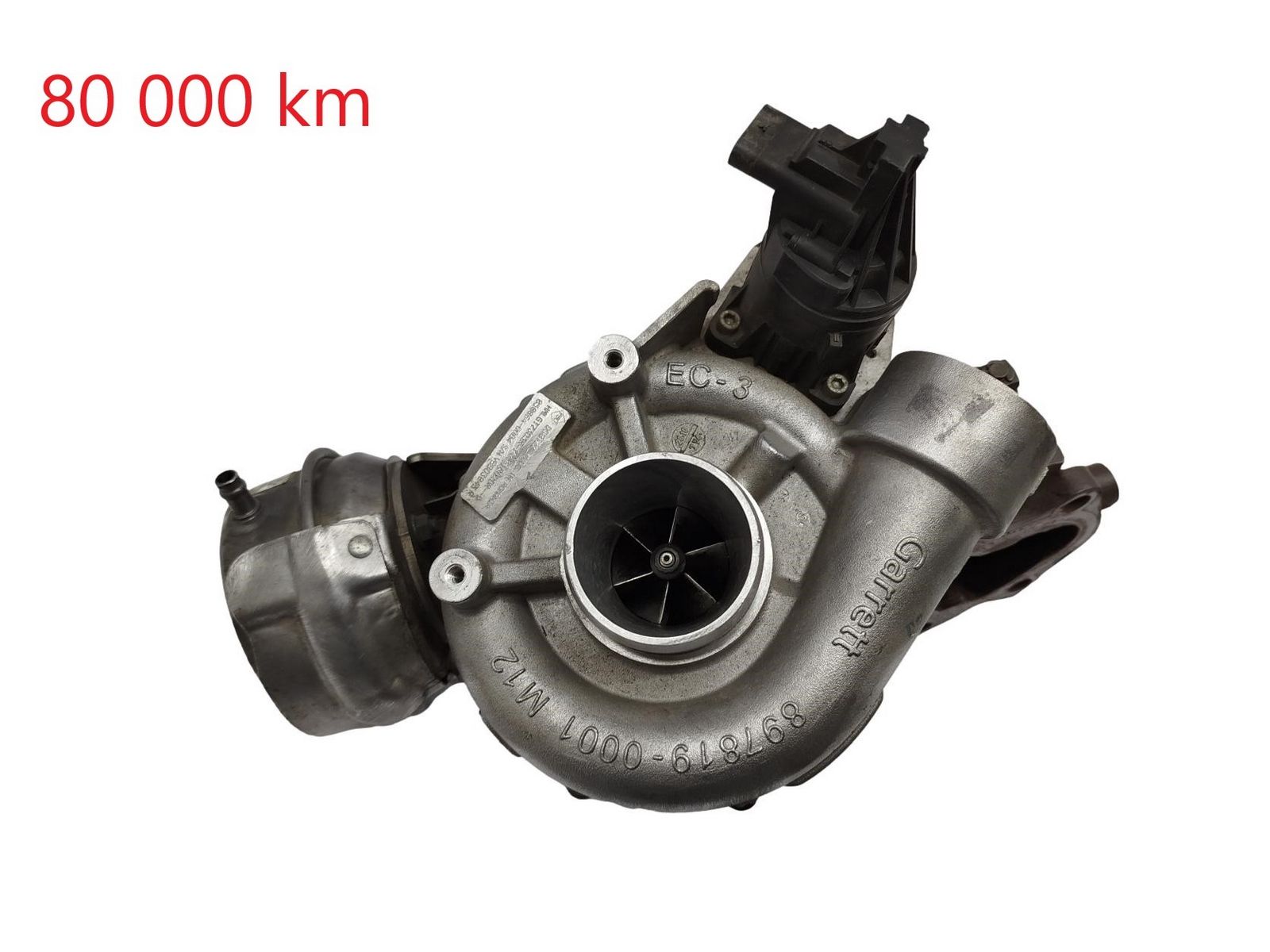Turbocharger 144118020R 144117591R 2.3 dCi Renault Master 3 80000 km main product photo