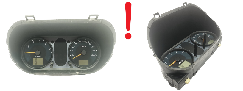 Speedometer/Instrument Cluster Ford Fiesta 2S6F-10A885-A 2S6F-10841-A 51655 main product photo