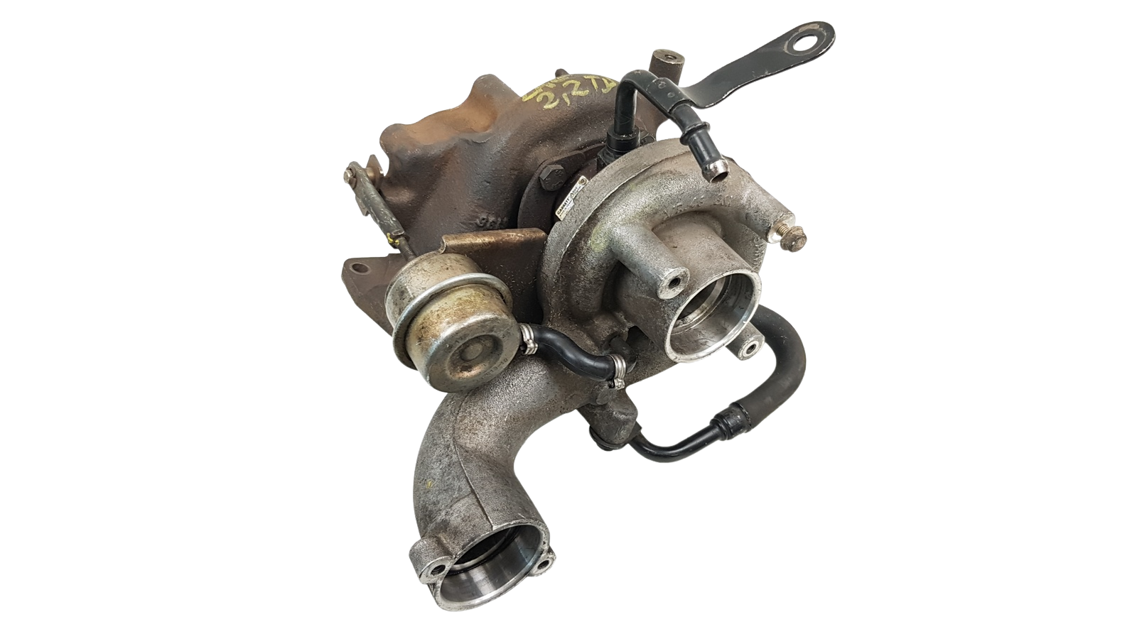 Turbocharger 7700866502 454062-4 Garrett 2.2 TD Renault Laguna Espace 3 main product photo