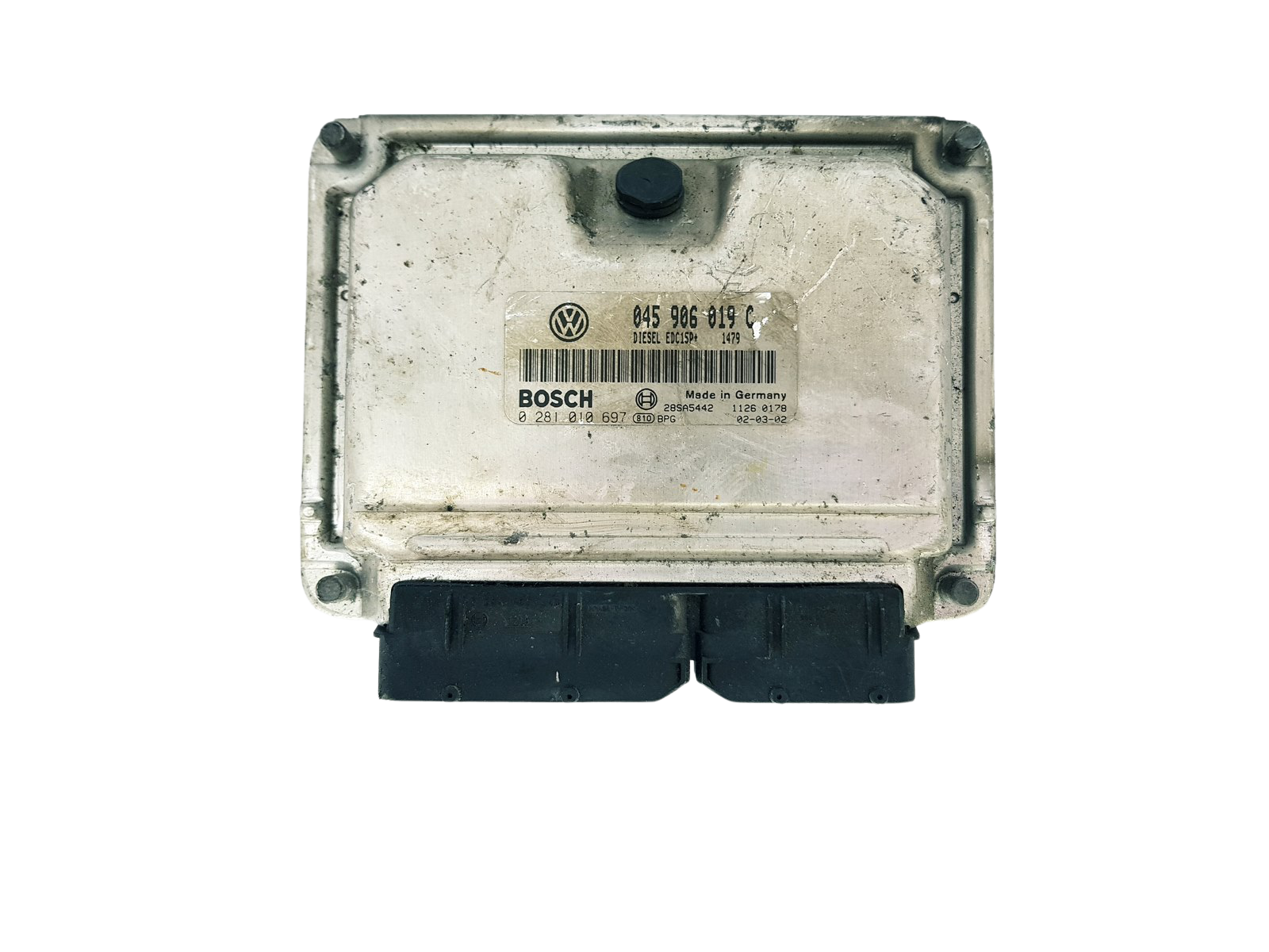 Control Unit 045906019C 0281010697 VW Bosch 33949 main product photo