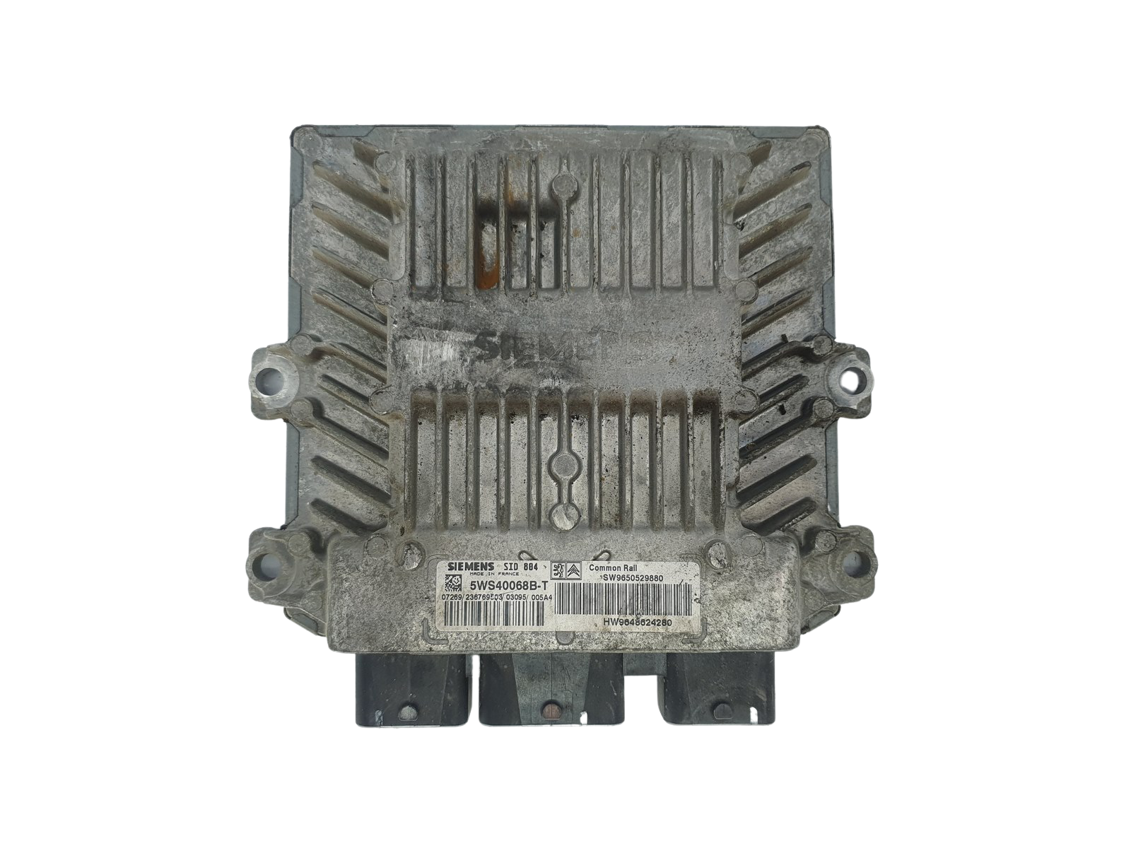 Control Unit 9648624280 5WS40068B-T SID804 PSA Siemens 35228 main product photo