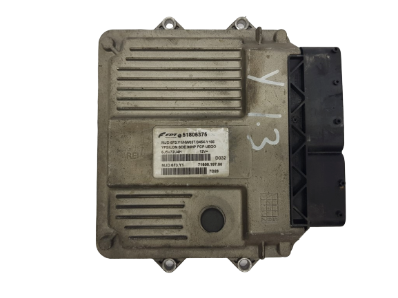 ECU Engine Control Unit Lancia 51805375 7160019700 Magneti Marelli main product photo