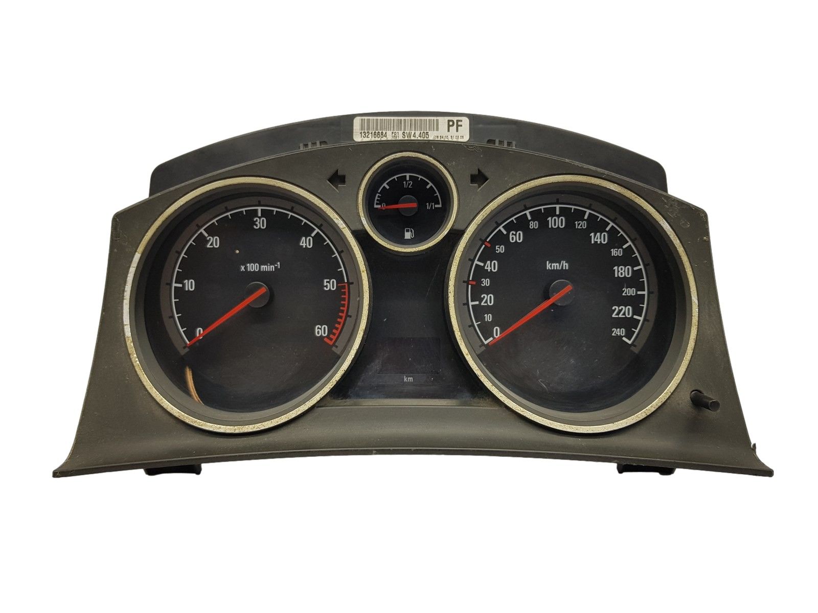 Speedometer/Instrument Cluster Opel Astra H Zafira B 13216684PF 2175 main product photo