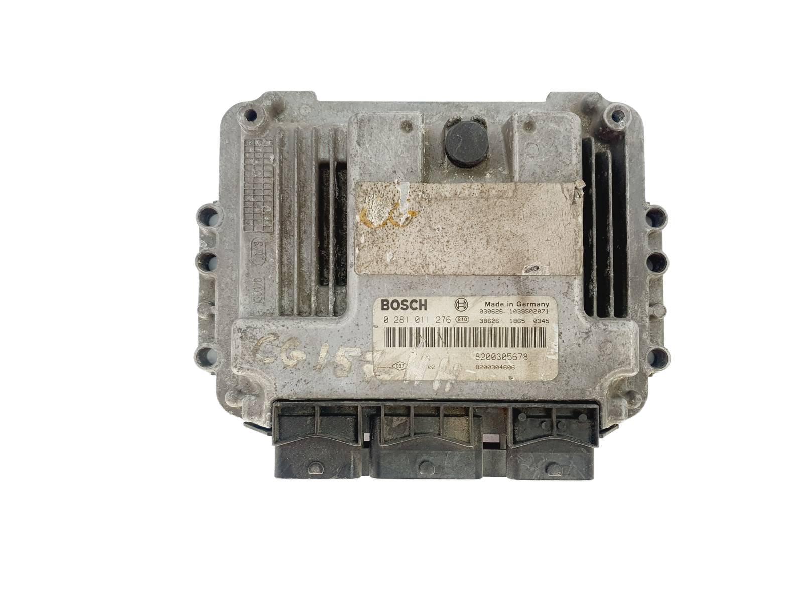 Control Unit 0281011276 8200305678 8200304606 Renault Bosch 38781 main product photo