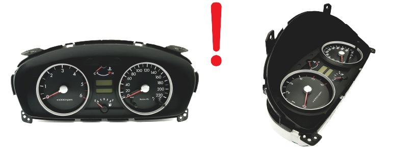 Speedometer/Instrument Cluster Hyundai Getz 94003-1C550 2004-35310H 50235 main product photo