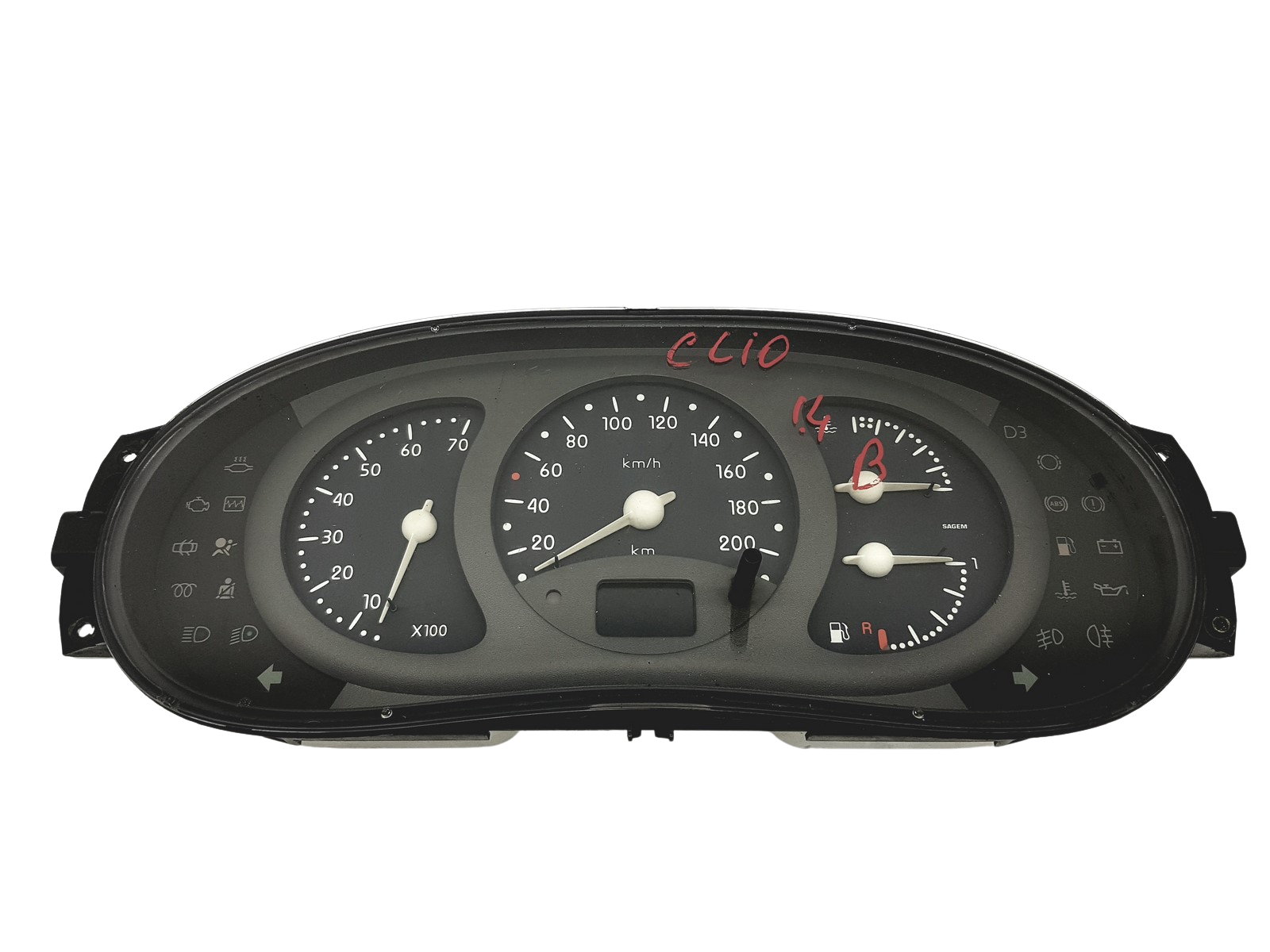 Speedometer/Instrument Cluster Renault Clio 2 7700410442 C 59453 main product photo