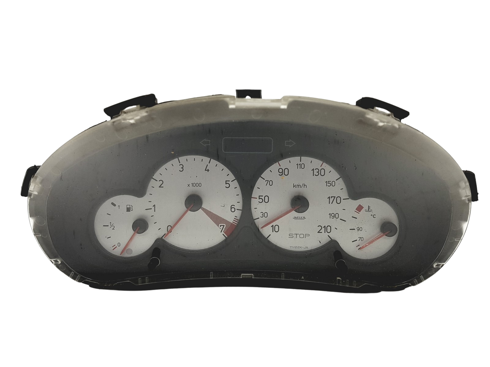 Speedometer/Instrument Cluster Peugeot 206 9659730880 59621 main product photo