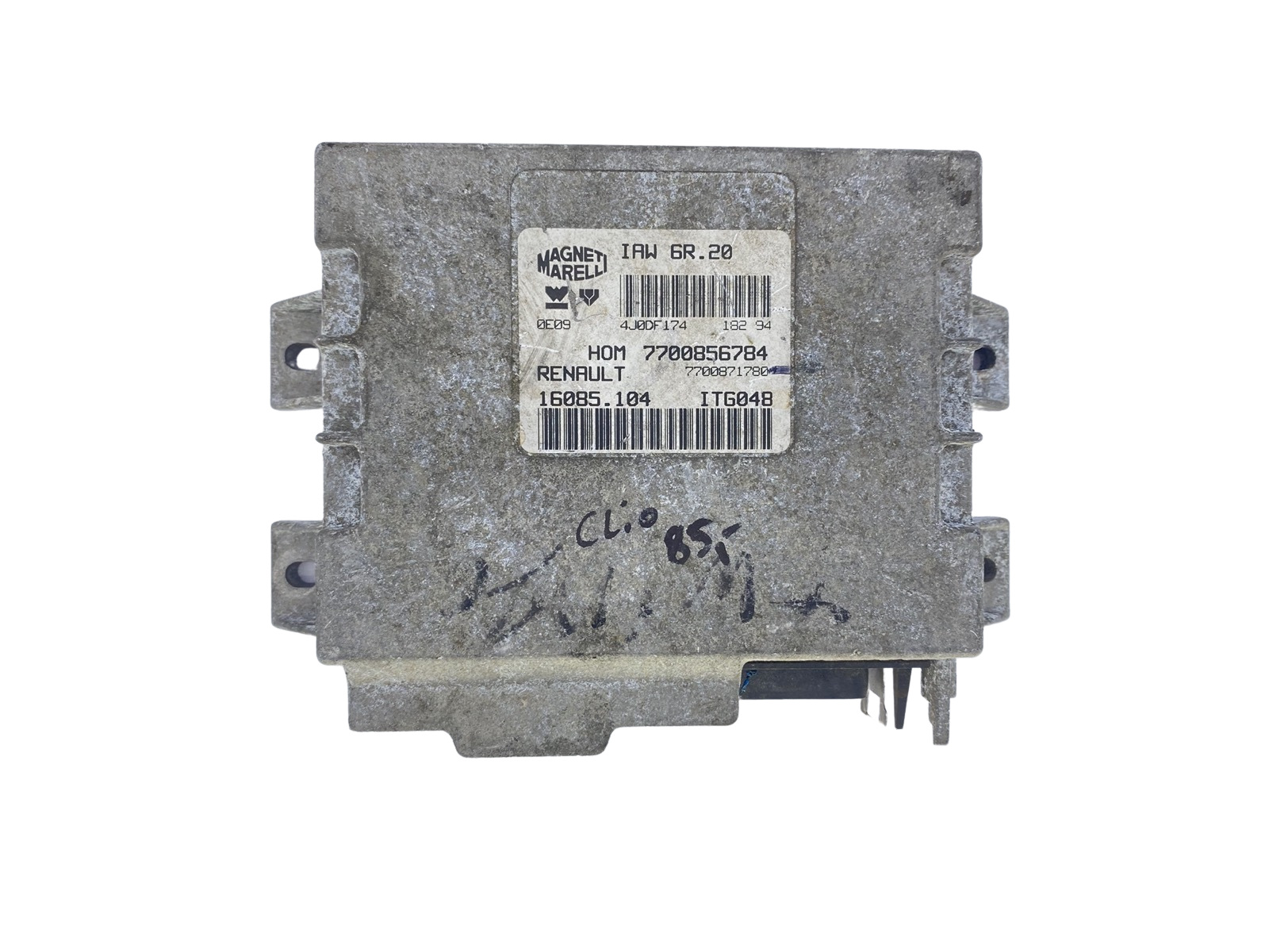 Control Unit 7700856784 7700871780 16085.104 Renault 54422 main product photo