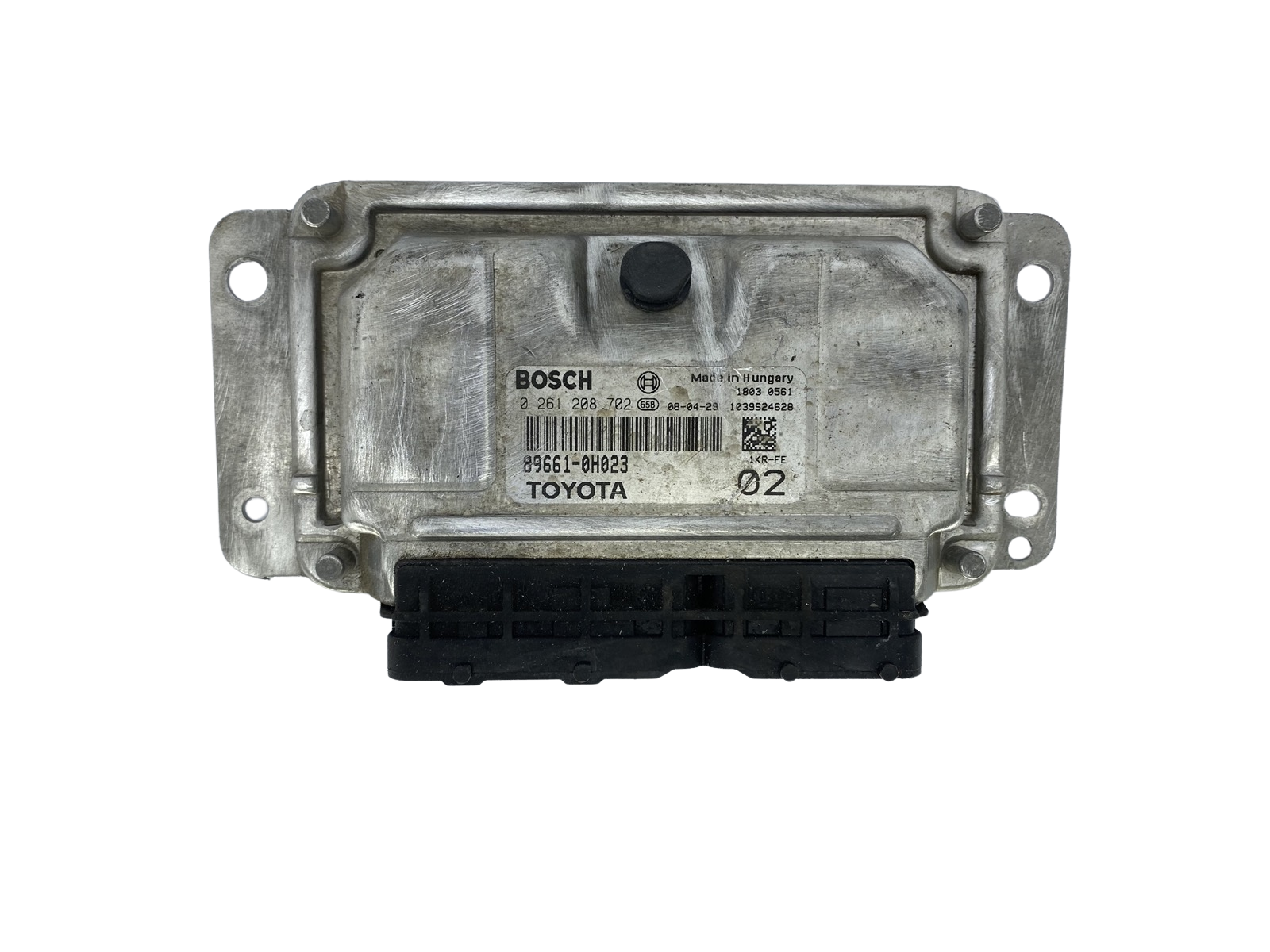 Control Unit Toyota 89661-0H023 0261208702 Bosch 49894 main product photo
