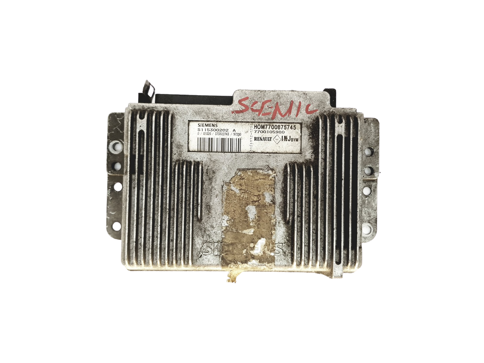 Control Unit S115300202A 7700875745 7700105980 Renault Siemens 25924 main product photo