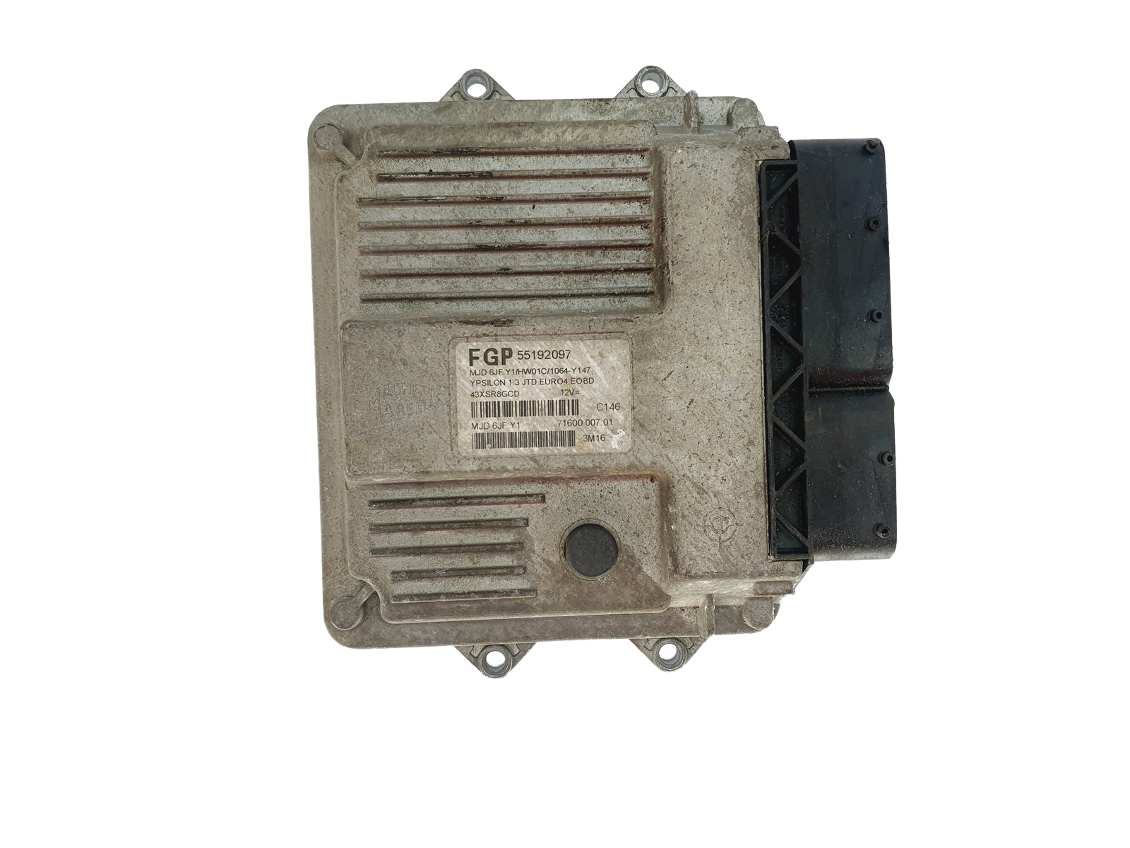 Control Unit 55192097 MJD6JF.Y1 Lancia FGP 46189 main product photo