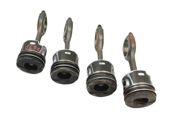 Connecting Rods Tłoki Kit F6JD Ford Fiesta 1.4 TDCi 2S6Q6K108AA 98MM6200AA main product photo
