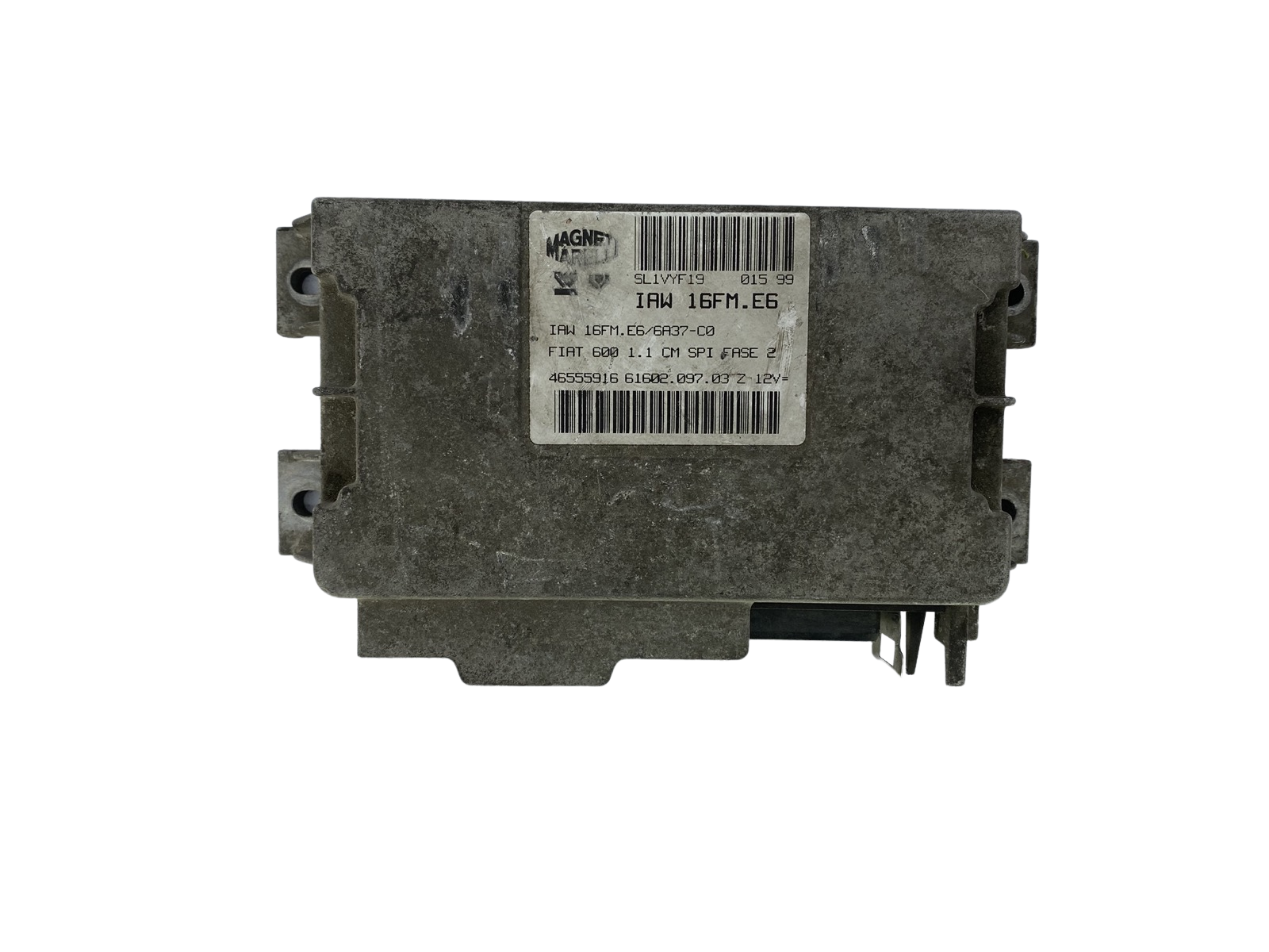 Control Unit IAW 16FM.E6 46555916 61602.097.03 Magneti Marelli 47984 main product photo