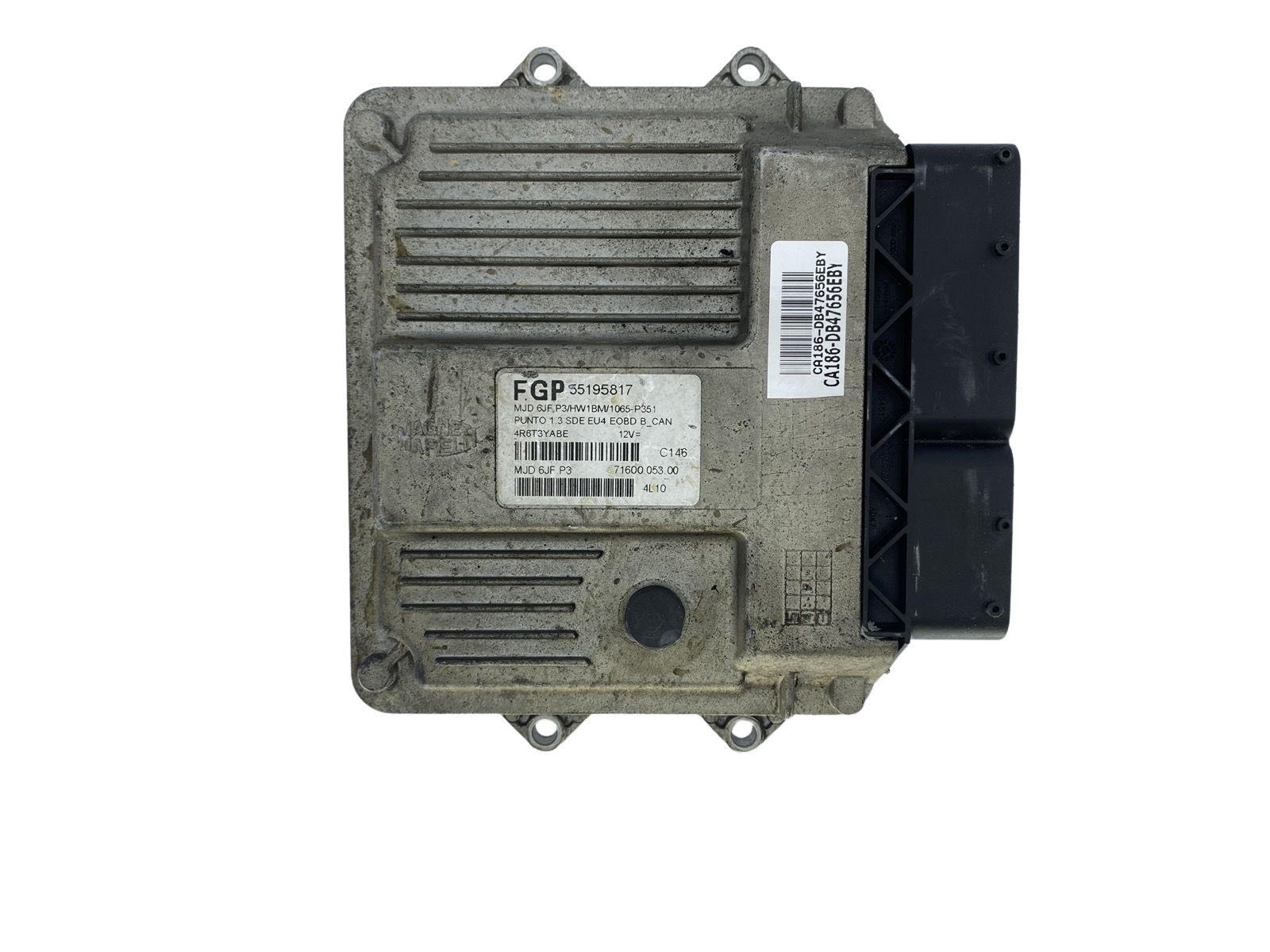 Control Unit FGP 6JF.P3 55195817 71600.053.00 Fiat Magneti Marelli 47656 main product photo