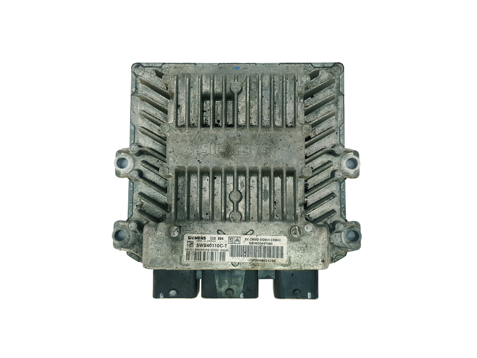 Control Unit 9653447480 9648624280 5WS40110C-T PSA Siemens 33307 main product photo