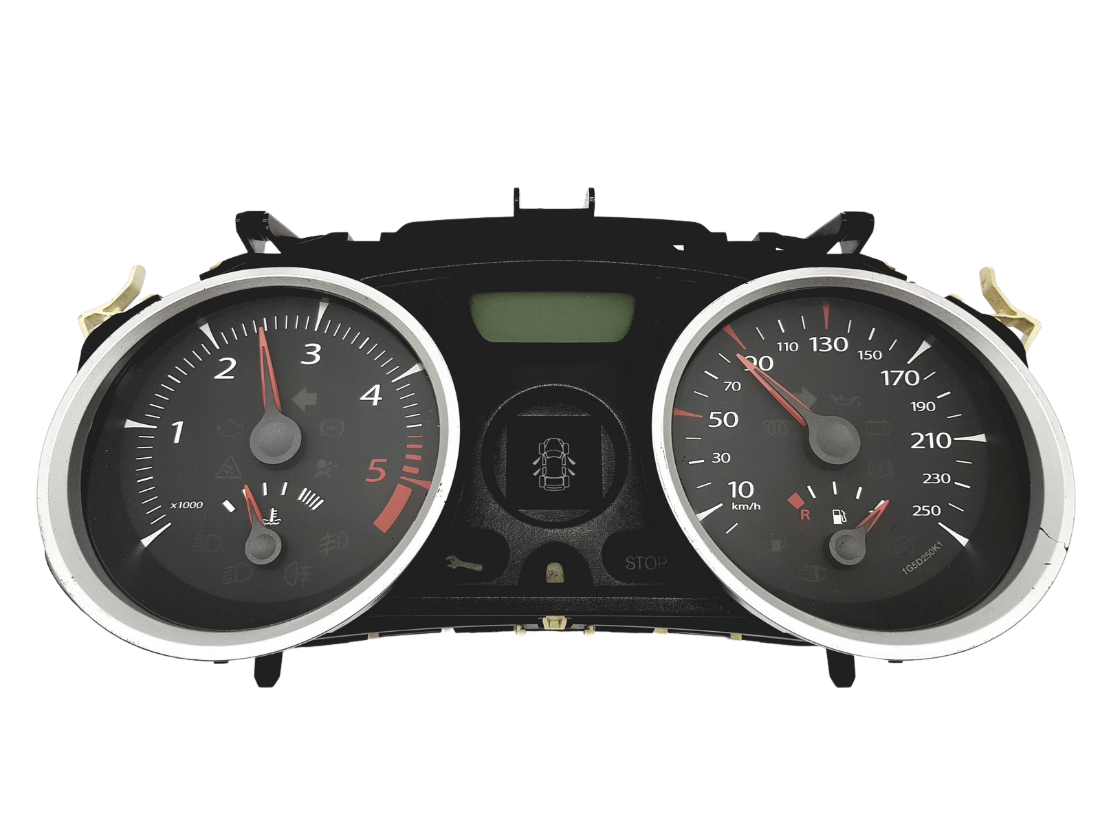 Speedometer/Instrument Cluster Renault Megane 2 8200702530 F main product photo