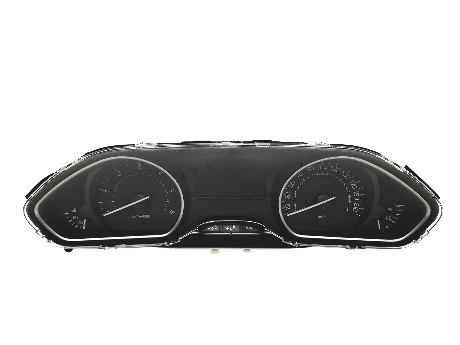 Speedometer/Instrument Cluster Peugeot 208 9825986680 Yazaki 47684 main product photo