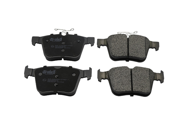 Brake Pads Rear For VW Skoda 3Q0698451B 66981692401 Vika main product photo