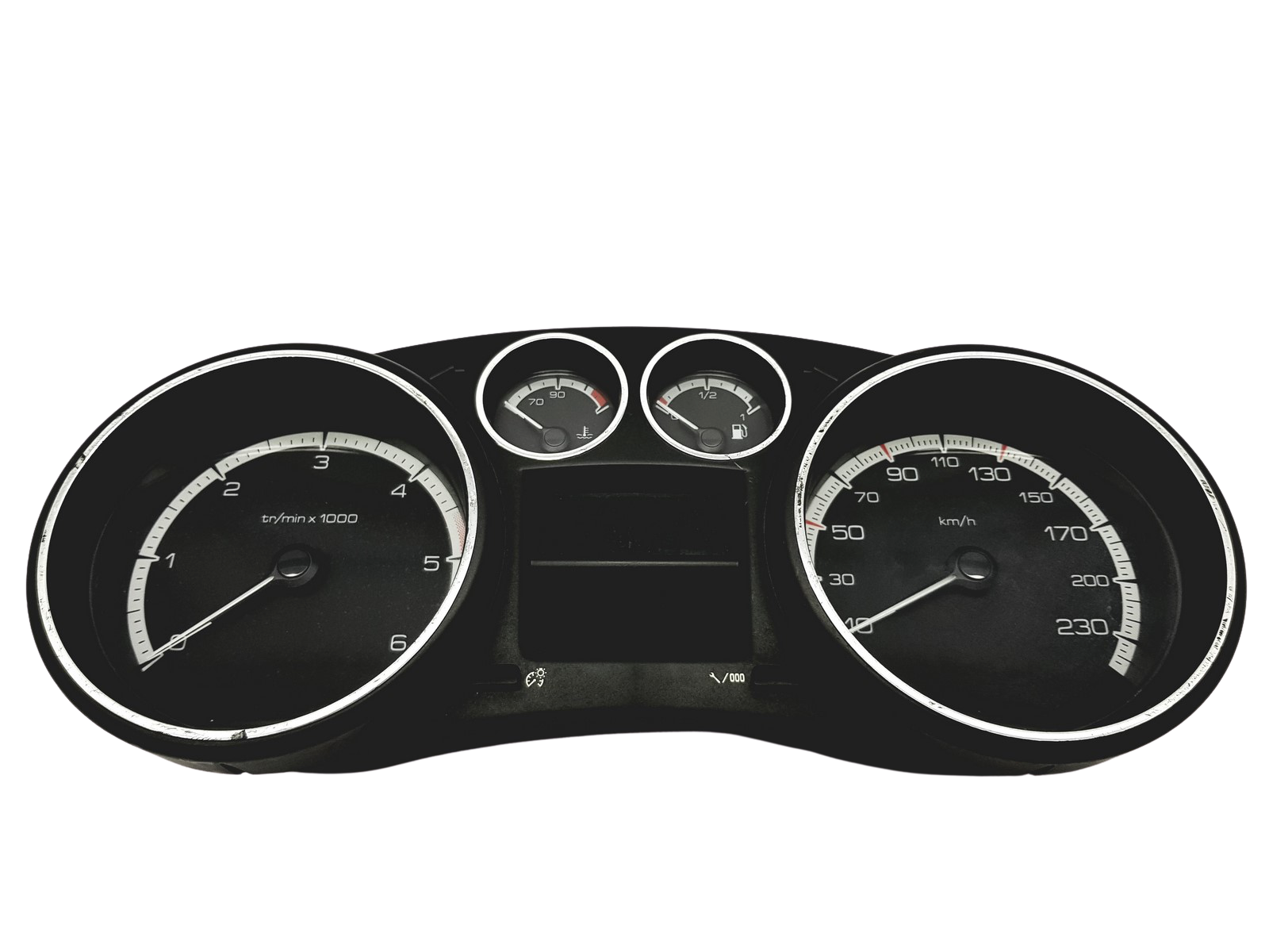 Speedometer/Instrument Cluster Peugeot 308 9666649080 32414 main product photo