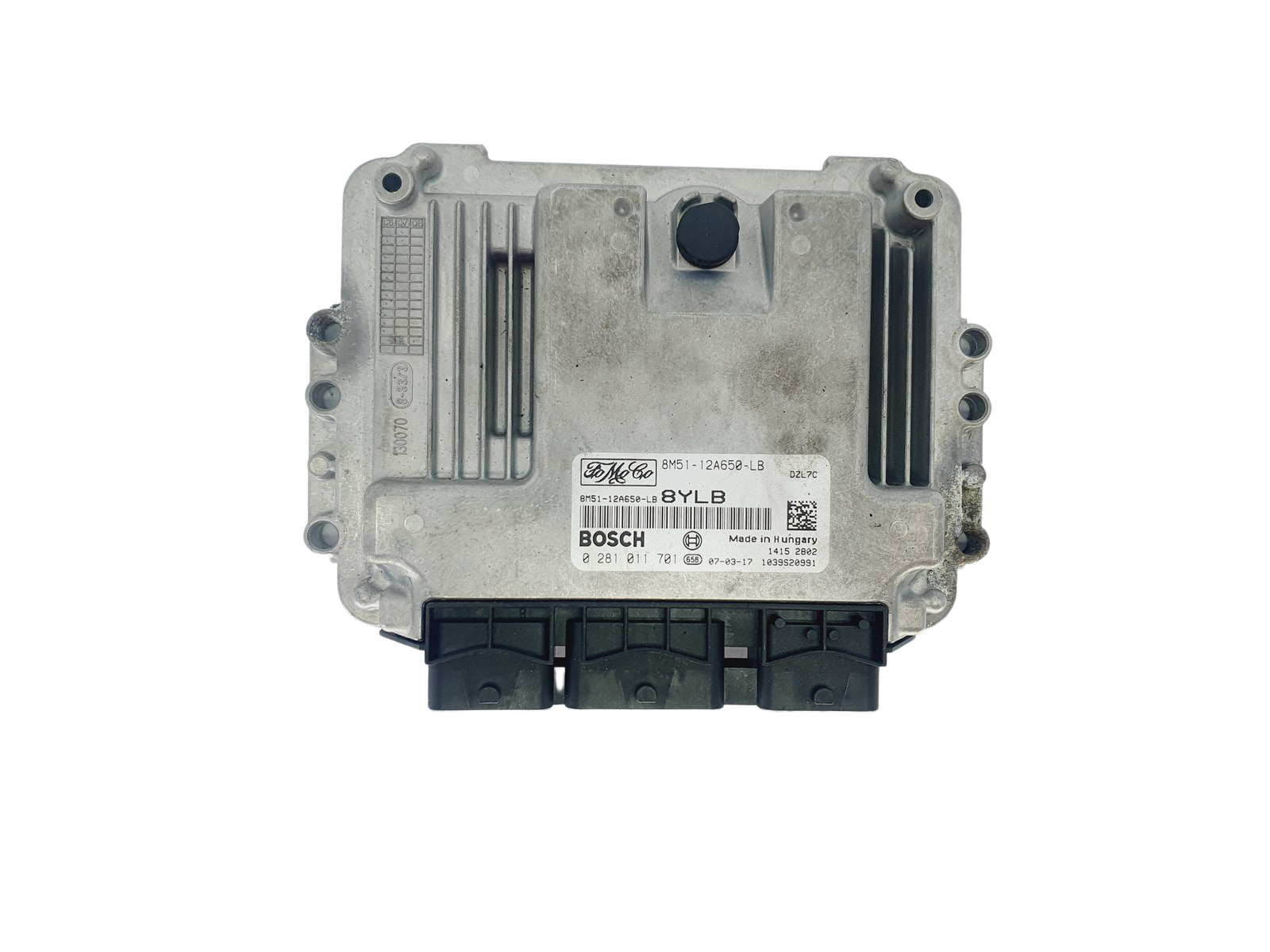 Control Unit 0281011701 8M51-12A650-LB Ford Bosch 45039 main product photo