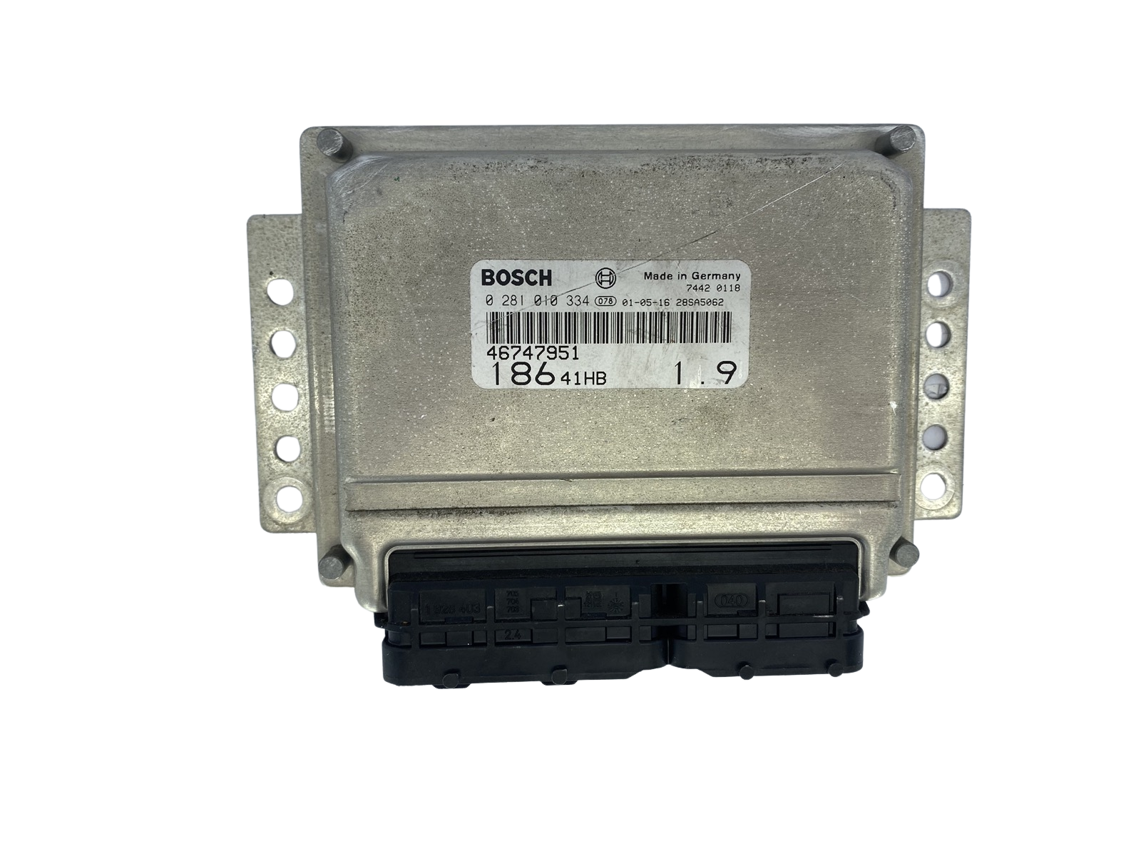 Control Unit 46747951 0281010334 18641HB Fiat Bosch 50562 main product photo