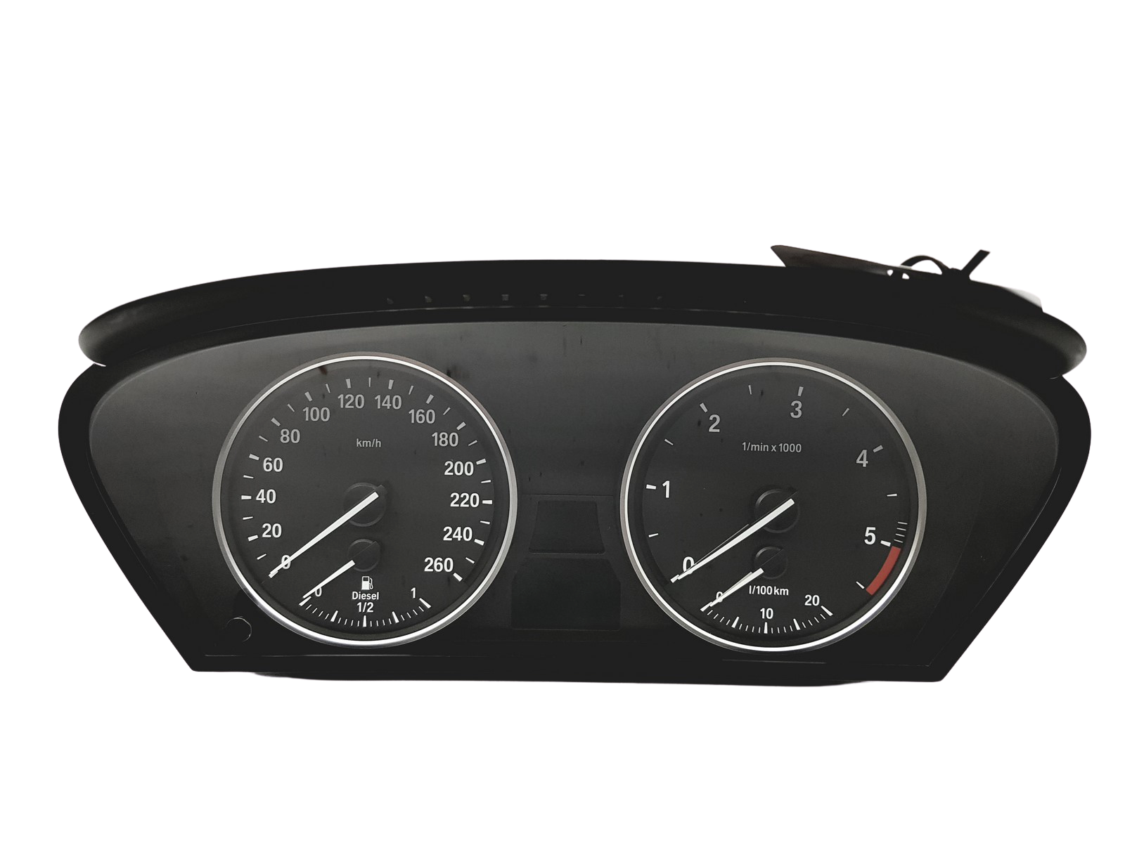 Speedometer/Instrument Cluster BMW 5 E60 E61 6211 9153757 110080213841 VDO main product photo