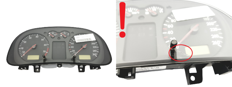 Speedometer/Instrument Cluster VW Golf MK4 1J0919860D 110008773028 48382 main product photo