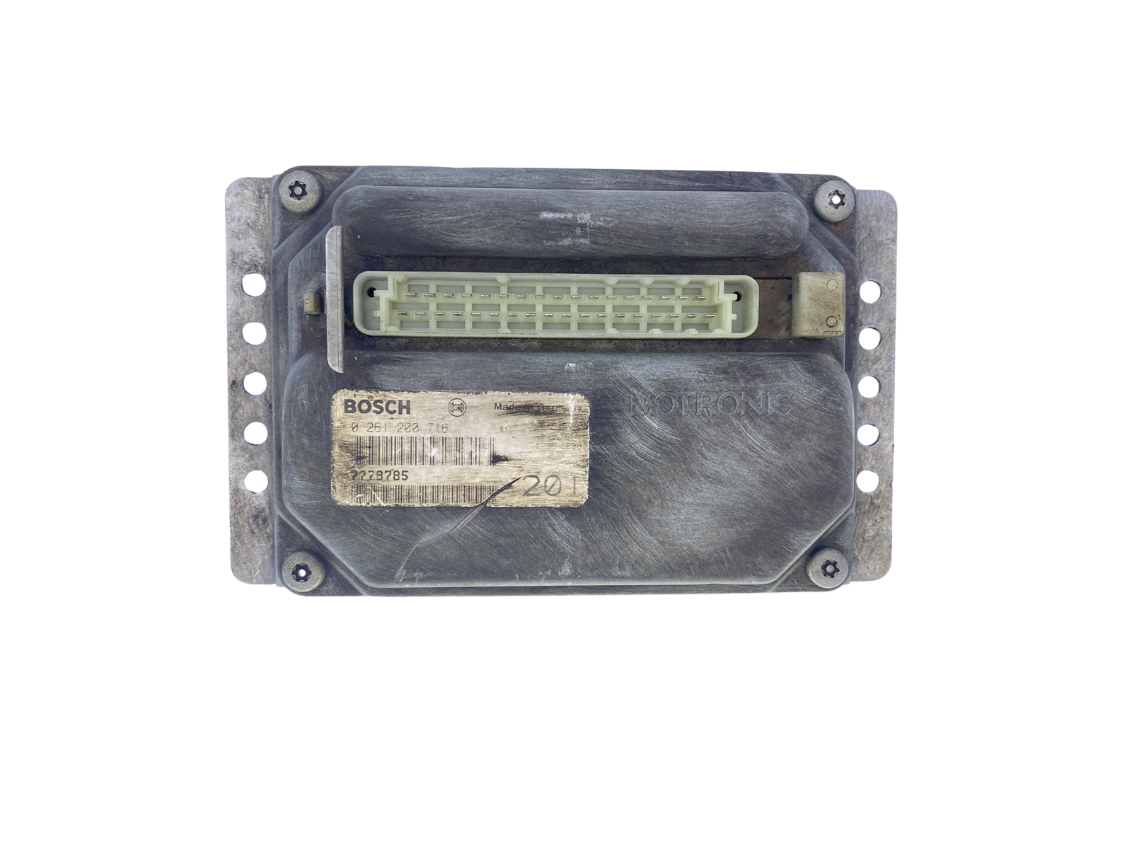 Control Unit 0261200716 7778785 Fiat Lancia Bosch 55382 main product photo
