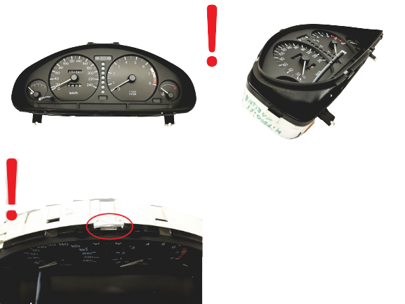 Speedometer/Instrument Cluster Mitsubishi Carisma MR114266 0P0179004 UKNSI main product photo