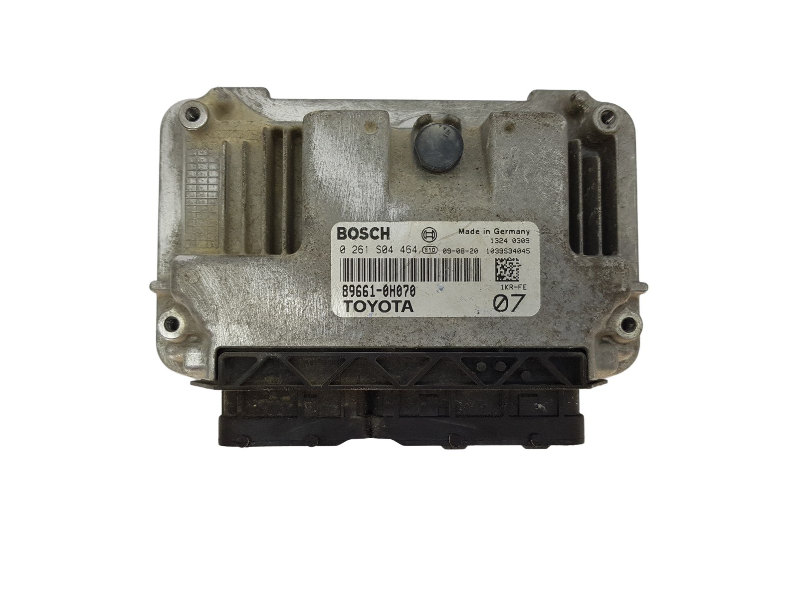 Control Unit 89661-0H070 0261S04464 Toyota PSA Bosch 15676 main product photo
