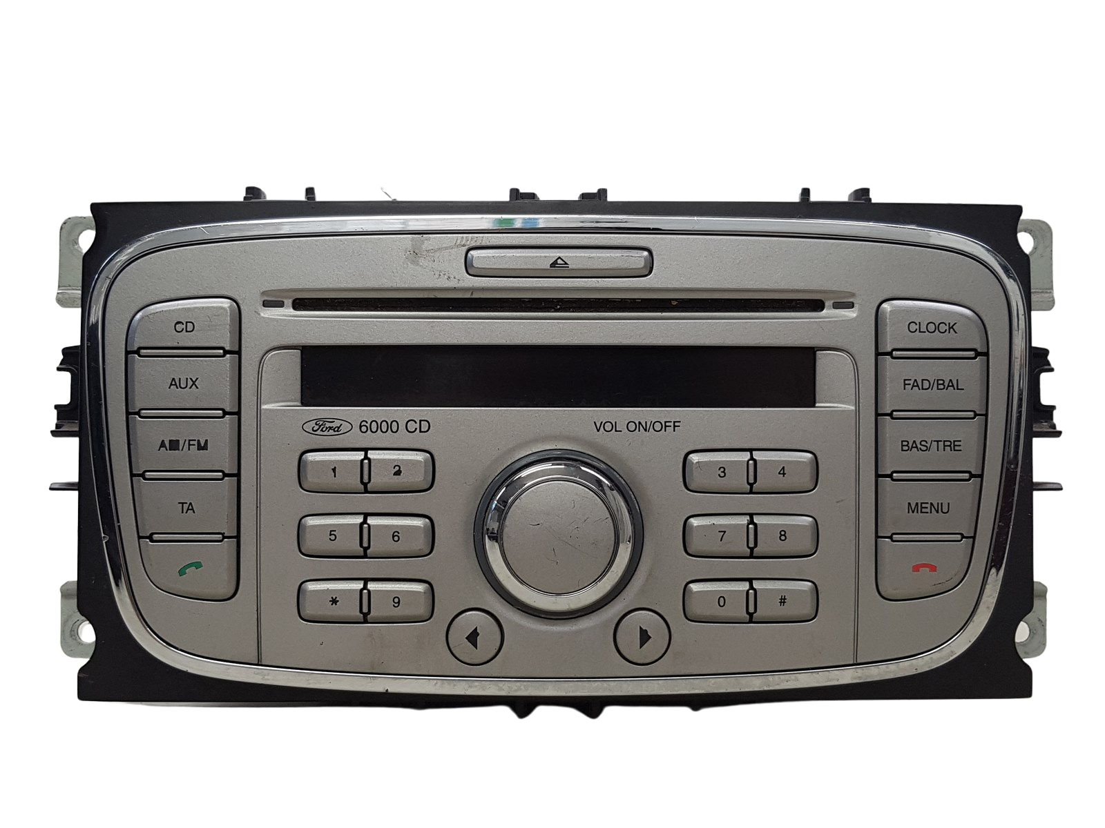Car Radio Ford 8S7T-18C815-AA 6000 CD GGDS Visteon main product photo