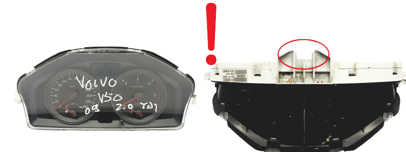 Speedometer/Instrument Cluster Volvo V50 30765310 69199-420T 55458 main product photo