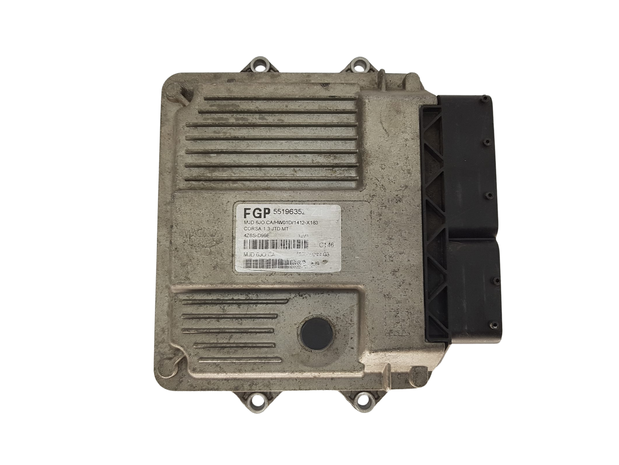 Control Unit 55196352 ZJ MJD6JO.CA 71600.049.03 Opel FGP 3713 main product photo