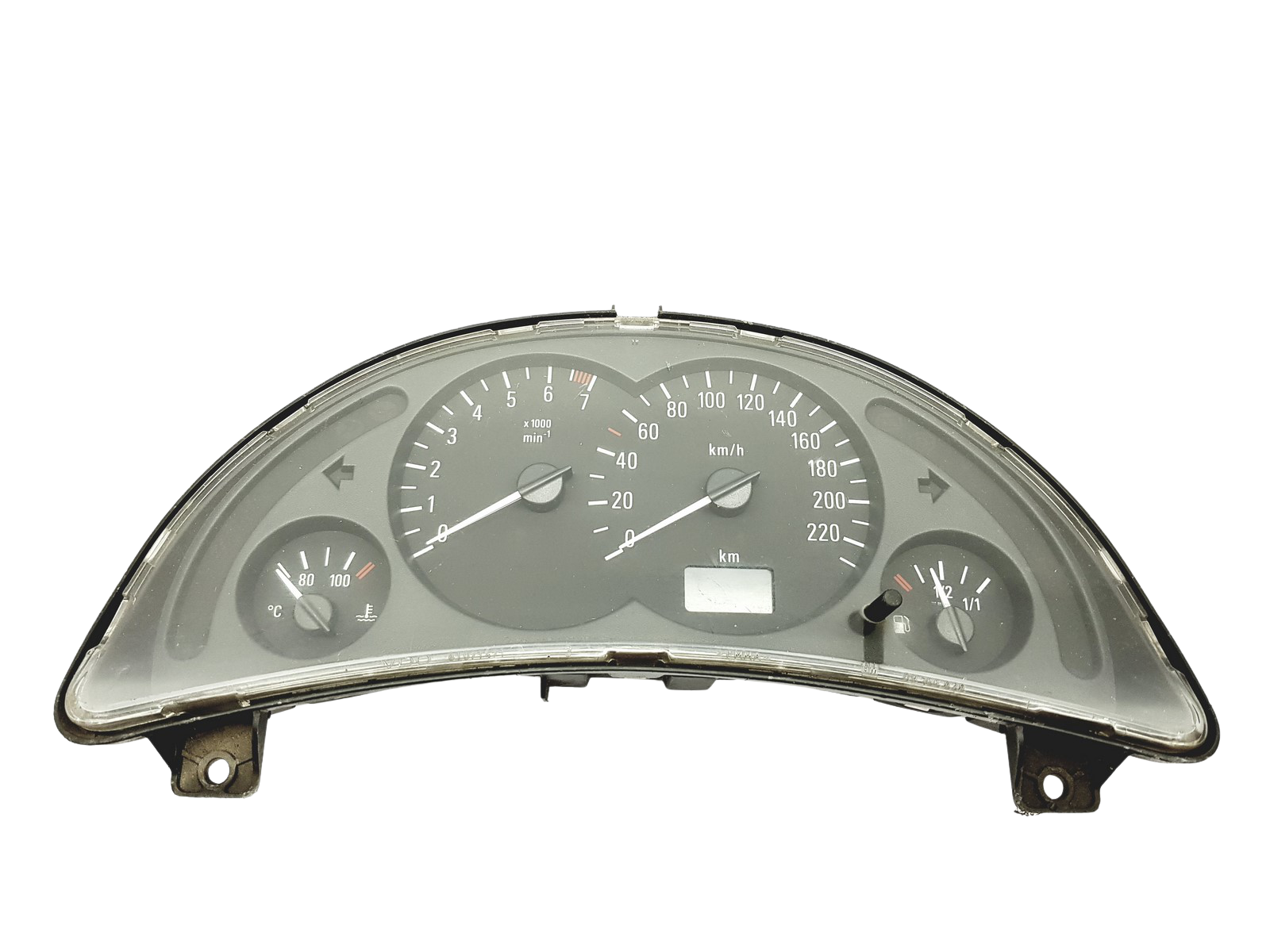 Speedometer/Instrument Cluster Opel Corsa C 09166814FL 110008988009 41746 main product photo