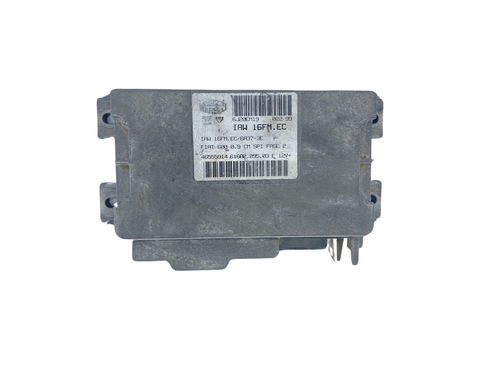 Control Unit IAW16FM.EC 46555914 61602.095.03 Fiat 61314 main product photo