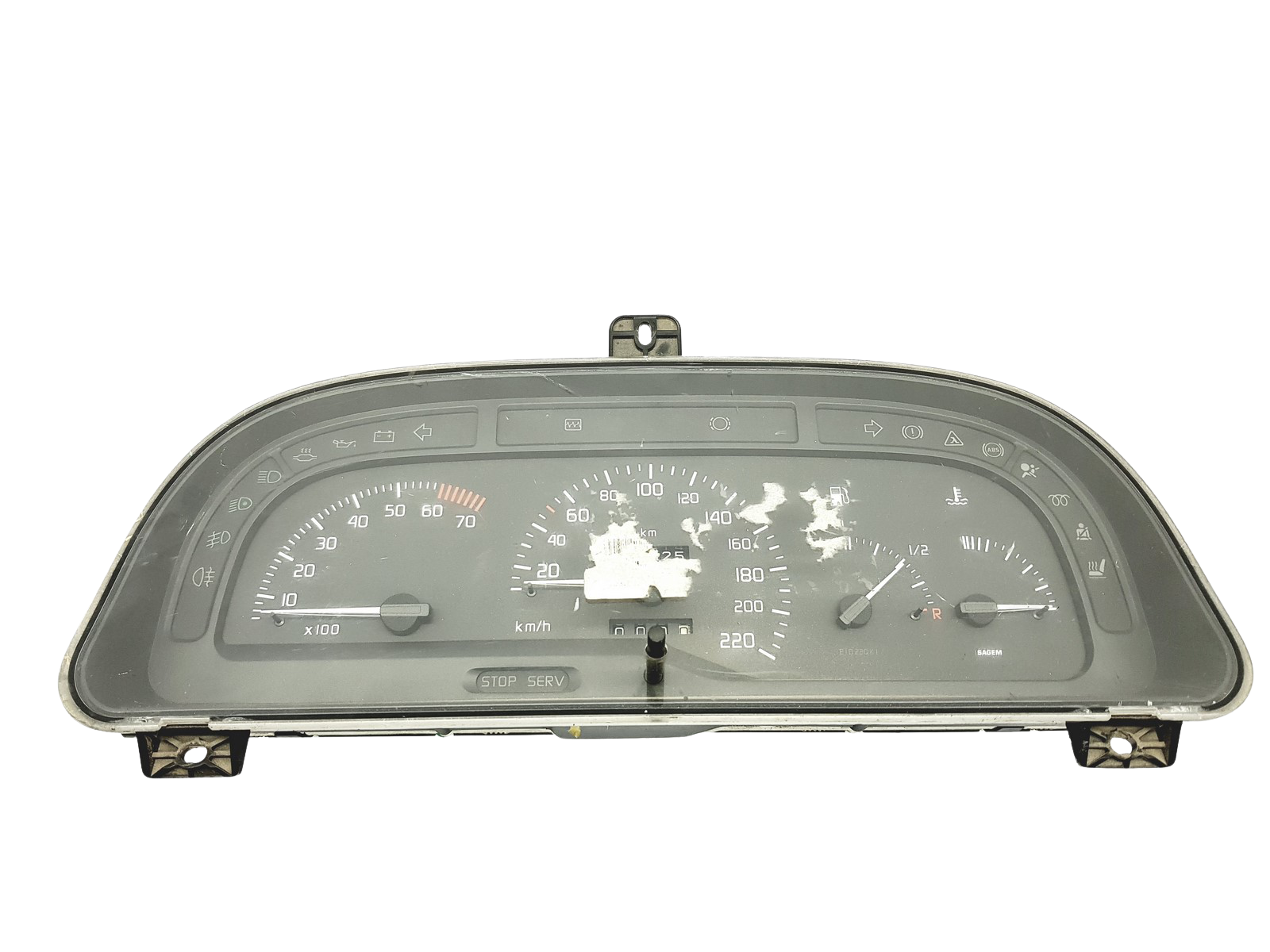 Speedometer/Instrument Cluster Renault Laguna 1 7700416772 51753 main product photo