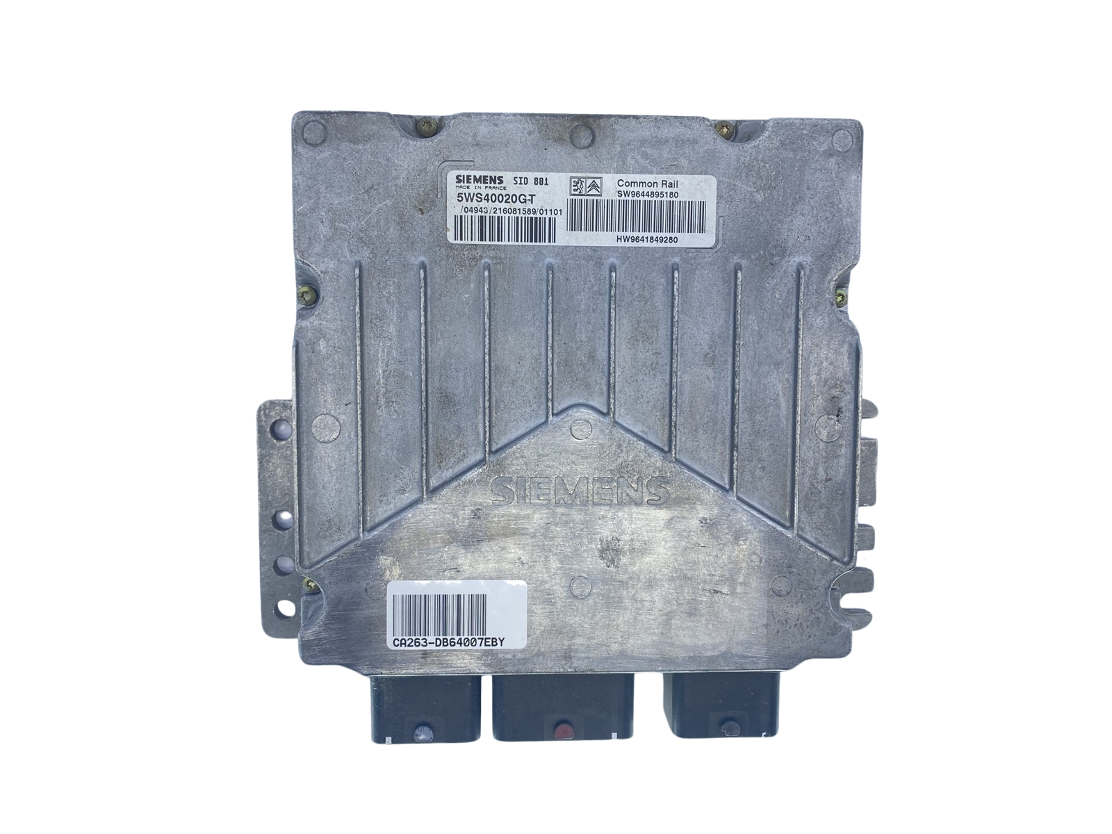 Control Unit 5WS40020G-T 9644895180 9641849280 PSA Siemens 64007 main product photo