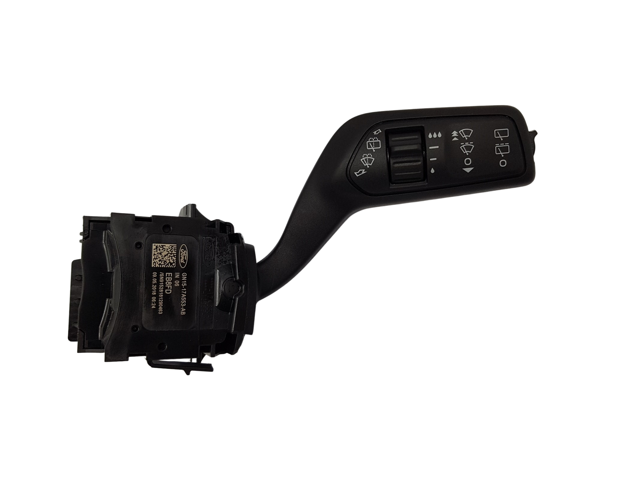 Windscreen Wash Wiper Switch GN1517A553AB Ford Fiesta 7 Focus 4 9010 main product photo