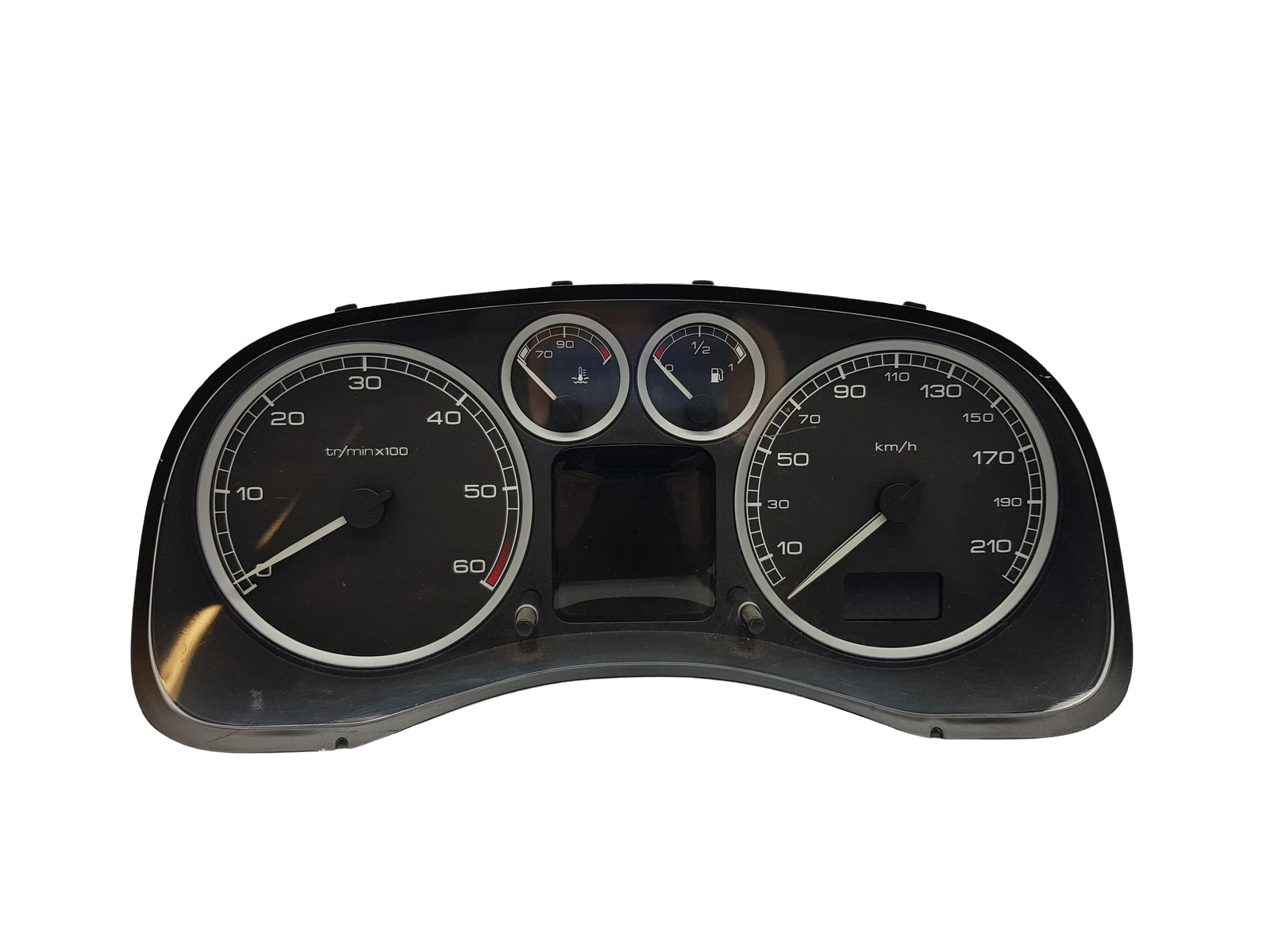 Speedometer/Instrument Cluster Peugeot 307 9646742480 0R00 Sagem 2313 main product photo