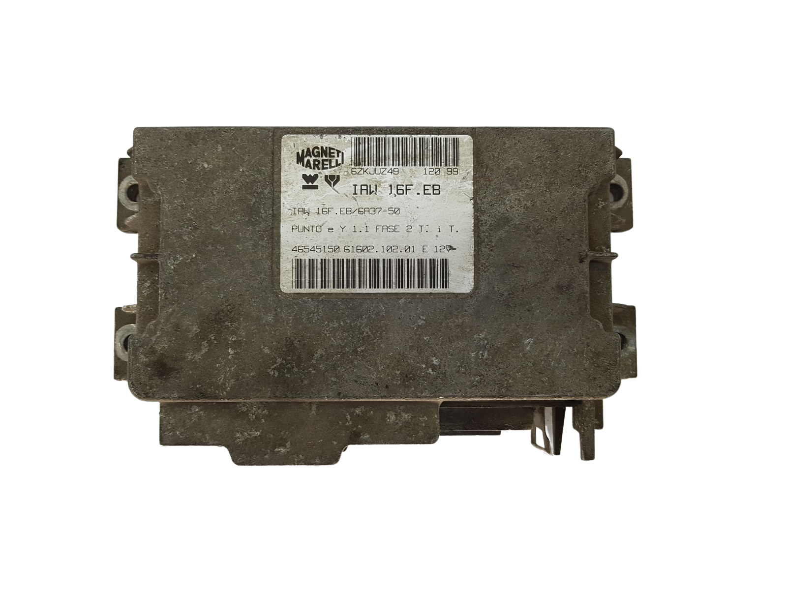 Control Unit IAW16F.EB 46545150 61602.102.01 Fiat Magneti Marelli 13976 main product photo