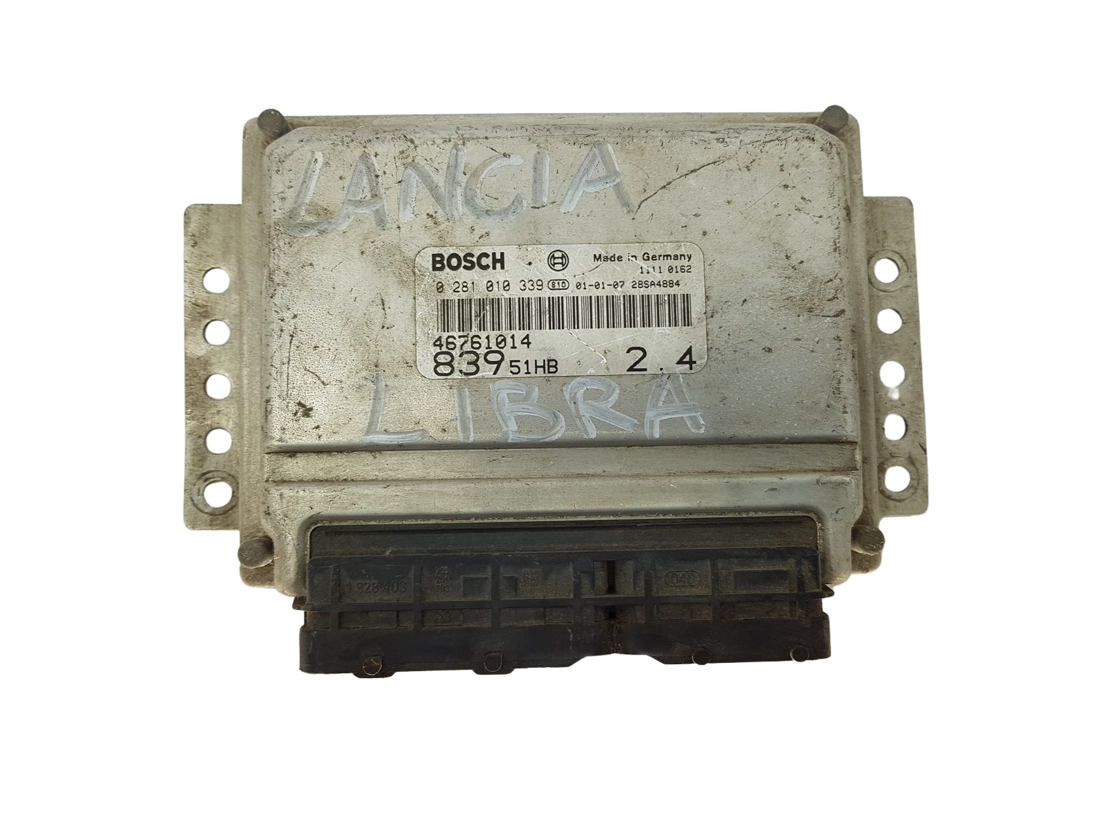 Control Unit 0281010339 46761014 83951HB Lancia Bosch main product photo