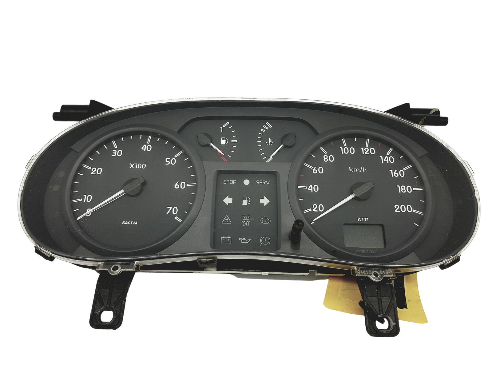Speedometer/Instrument Cluster Renault Kangoo 1 8200176654 49636 main product photo