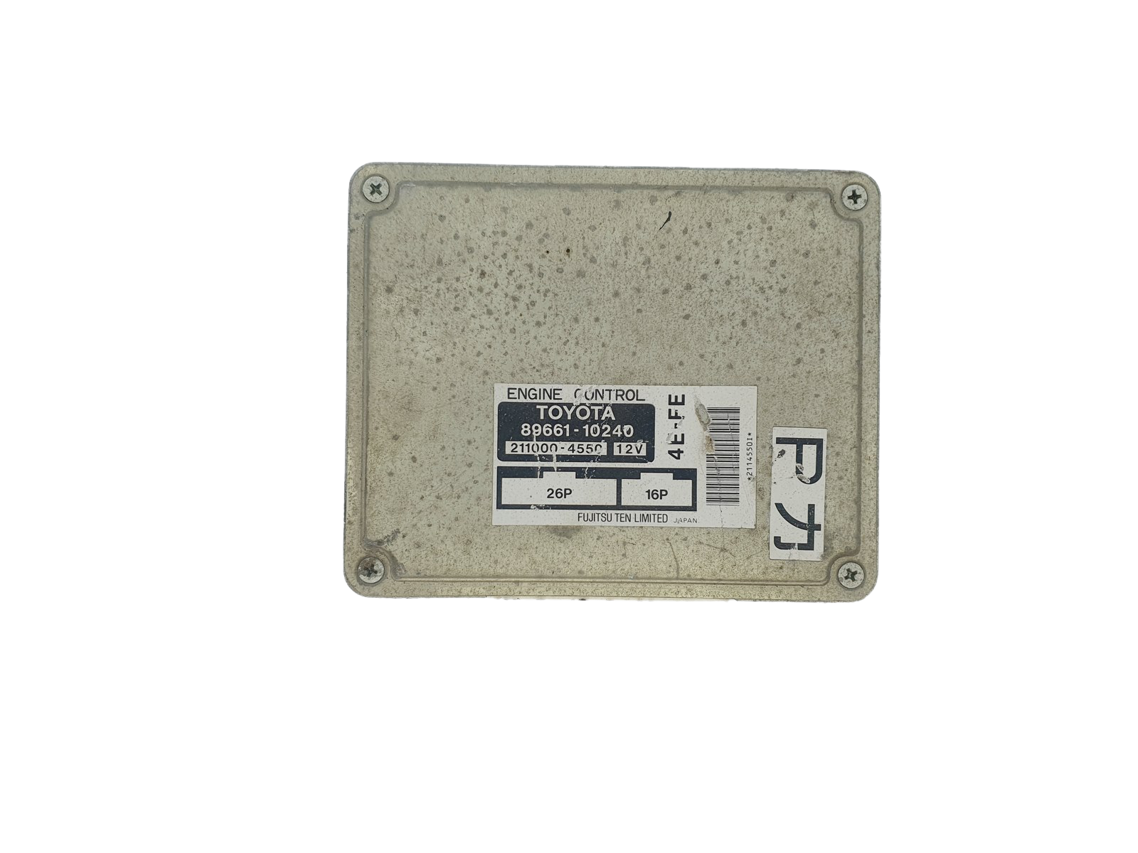 Control Unit Toyota 89661-10240 211000-4550 Fujitsu 40580 main product photo