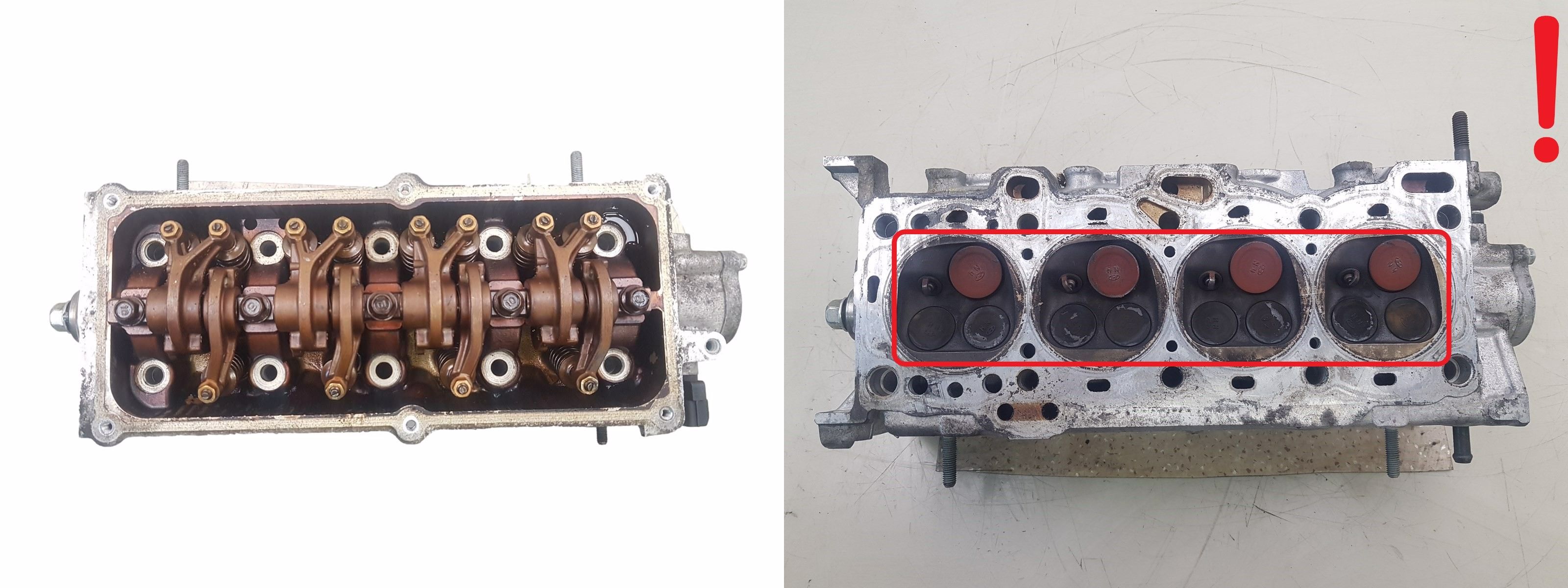 Cylinder Head KIA Picanto 1.0 G4HE main product photo