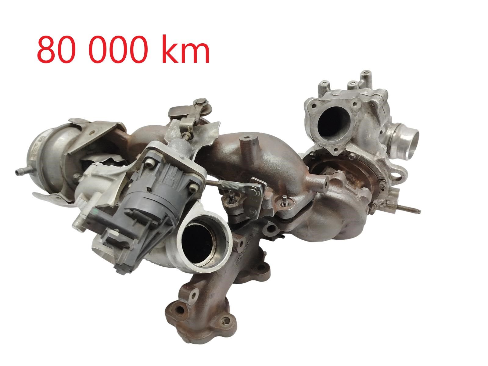 Turbocharger 144104619R 144118020R 2.3dCi Renault Master 3 80000 km main product photo