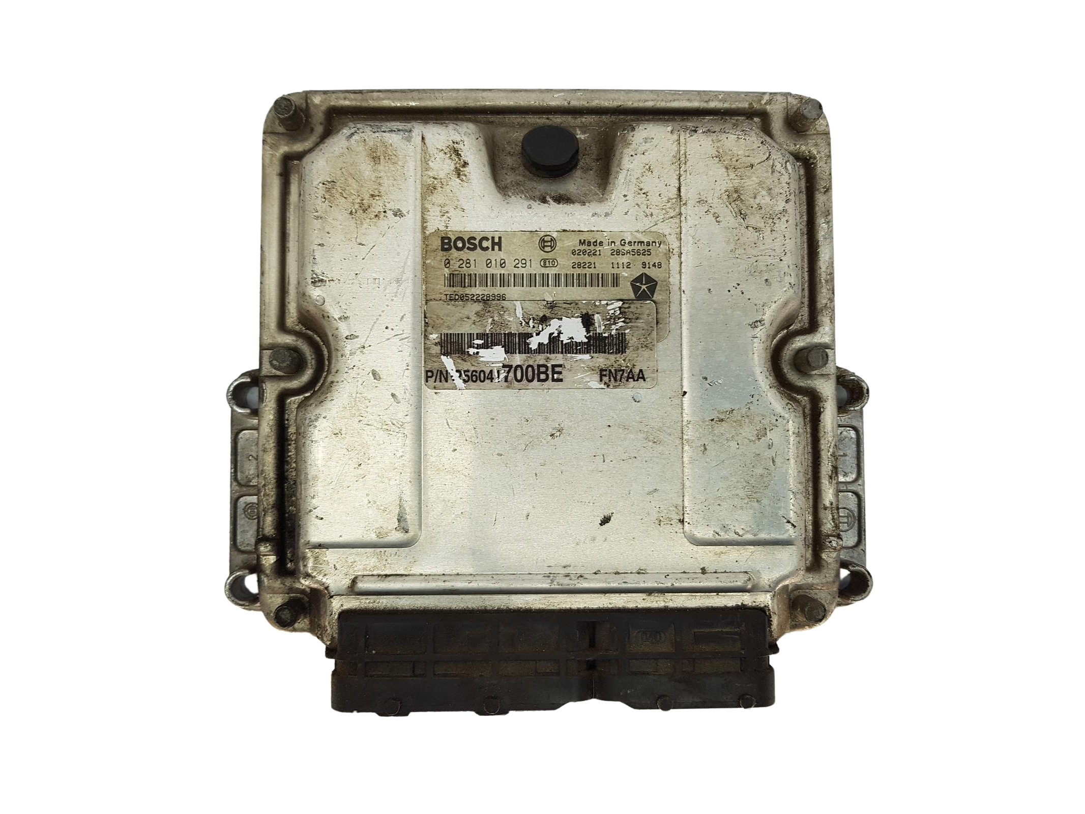 Control Unit P56041700BE 0281010291 FN7AA Chrysler Bosch main product photo