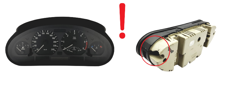 Speedometer/Instrument Cluster BMW 3 E46 6211 4117708 0263639160 56550 main product photo