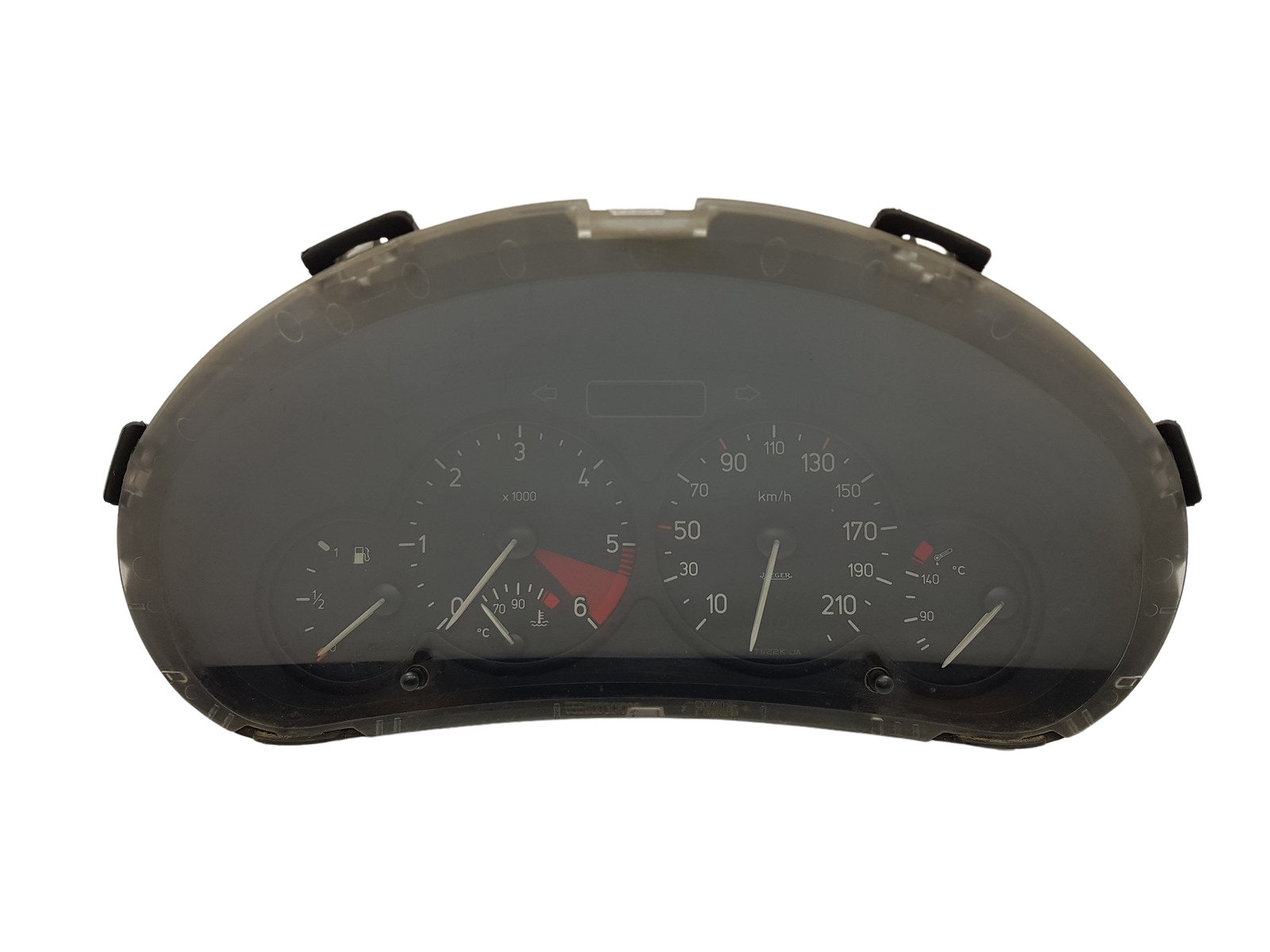 Speedometer/Instrument Cluster Peugeot 206 9648836980 1380 main product photo