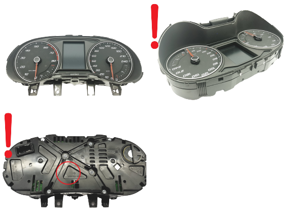 Speedometer/Instrument Cluster Seat Ibiza 6P0920740B A2C99996900 56668 main product photo